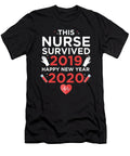 5 Happy New Year 2020 Nurse Gift Haselshirt T-Shirt