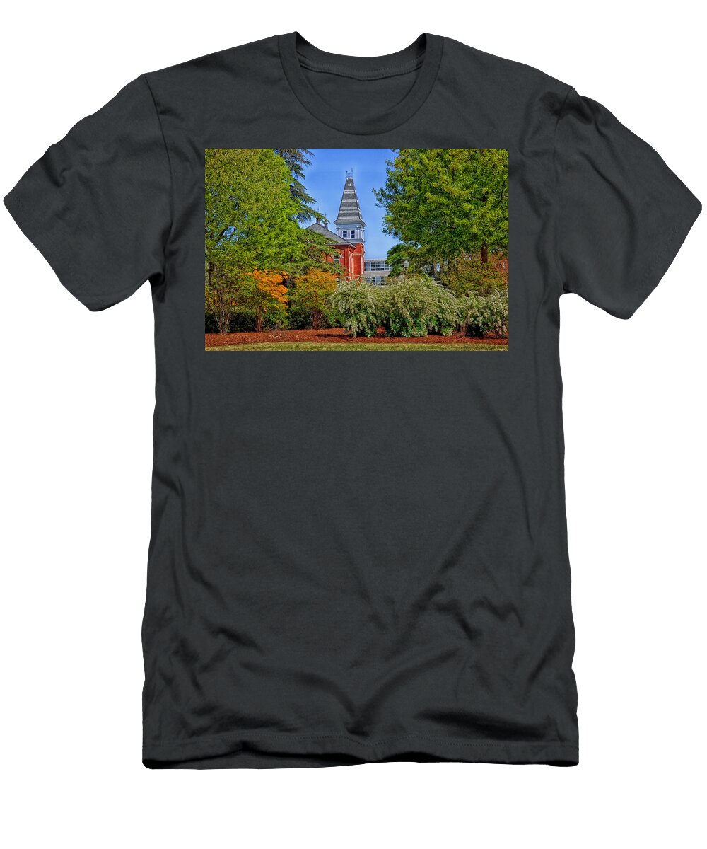5 Hargis Hall Auburn University Carol M Highsmith T-Shirt