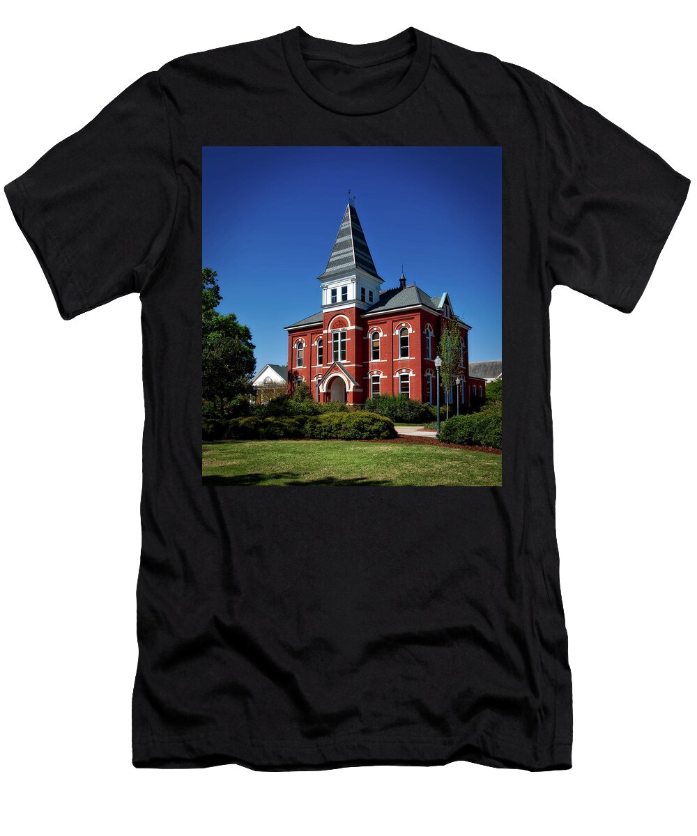 5 Hargis Hall Auburn University Mountain Dreams T-Shirt