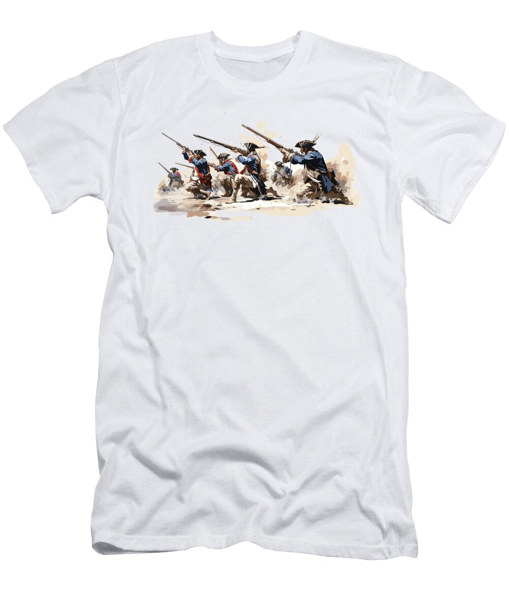 5 Line Infantry 17 18th Century Infantry Benjamin Burkert T-Shirt