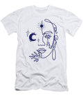 5 Lineart Woman Manuel Schmucker T-Shirt