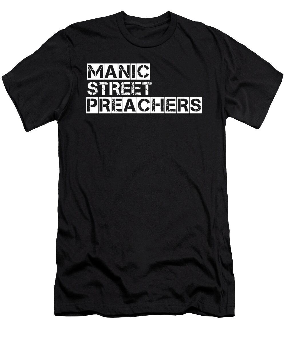 5 Manic Street Preachers Finley Berkley T-Shirt