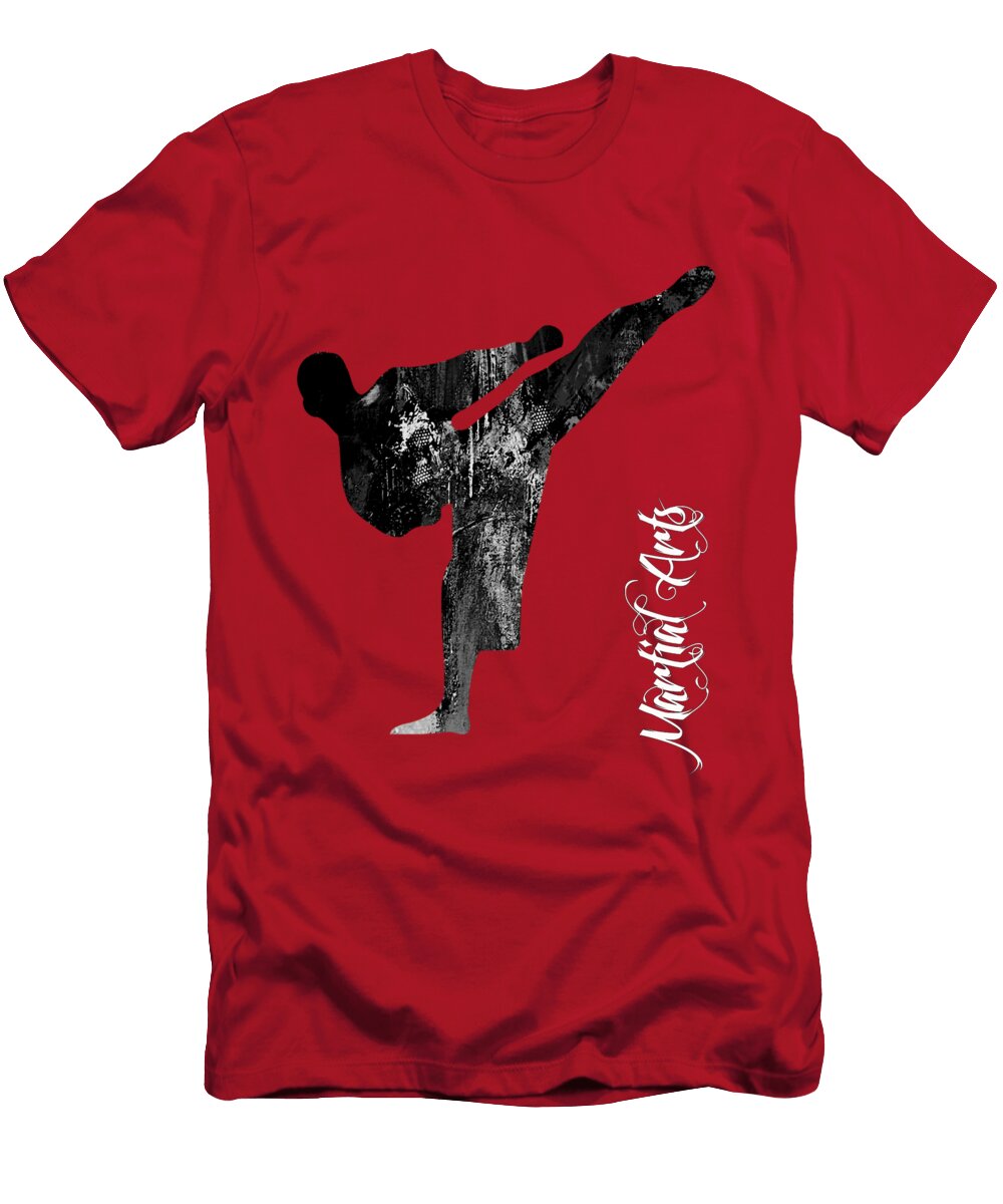 5 Martial Arts Collection Marvin Blaine T-Shirt
