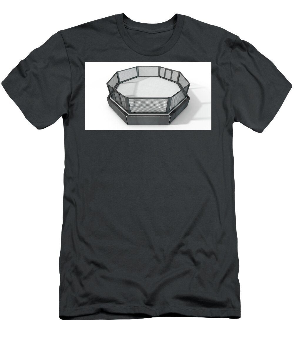 5 Mma Cage Allan Swart T-Shirt