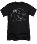 5 Monster Lineart Manuel Schmucker T-Shirt