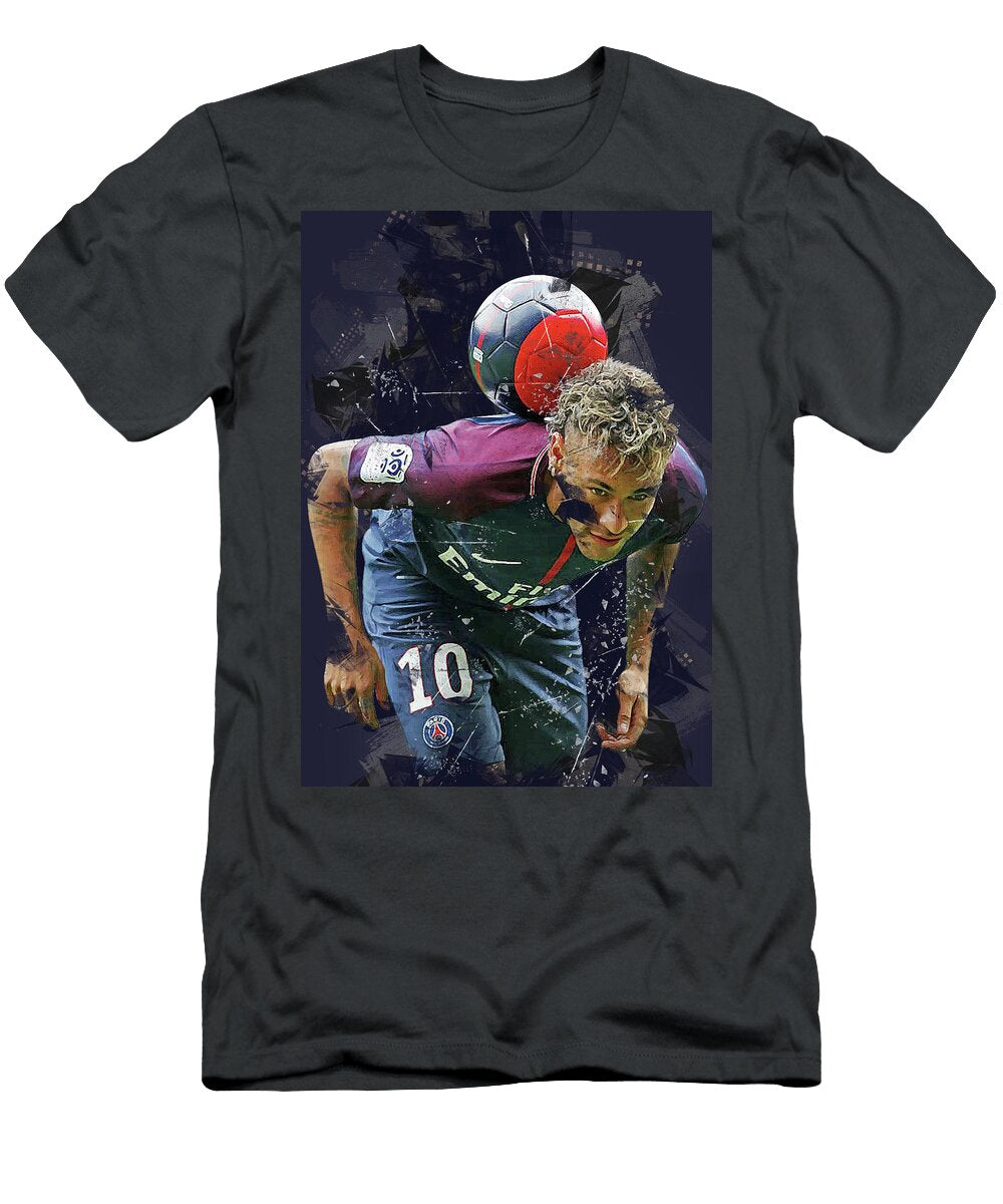 5 Neymar Neymar Da Silva Santos Junior Neymar Junior Barcelona Brasilien Olympia Neymar Leith Huber T-Shirt