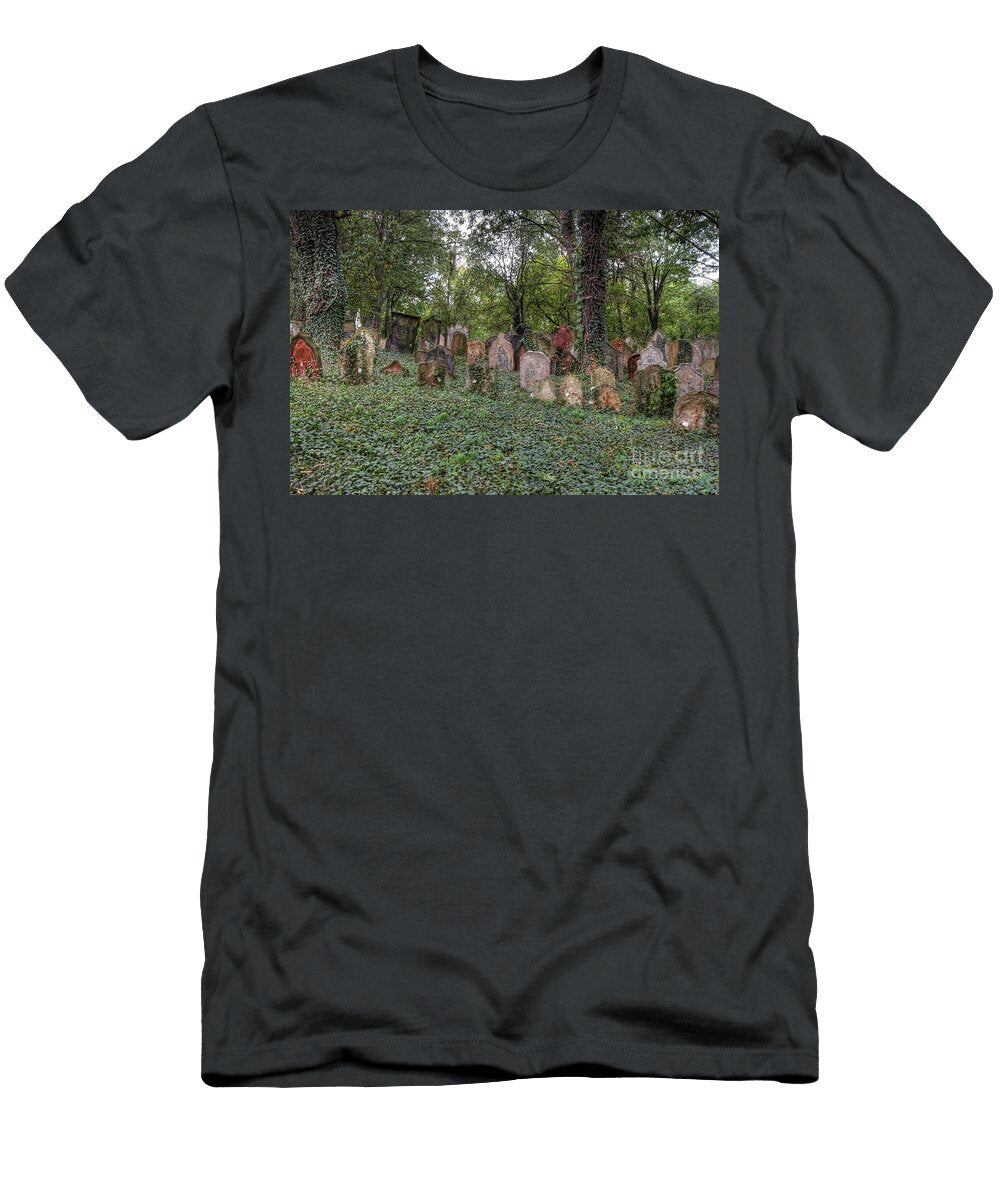 5 Old Jewish Cemetery Michal Boubin T-Shirt