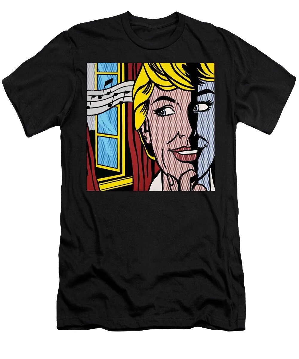 5 Pop Art Roy Lichtenstein T-Shirt