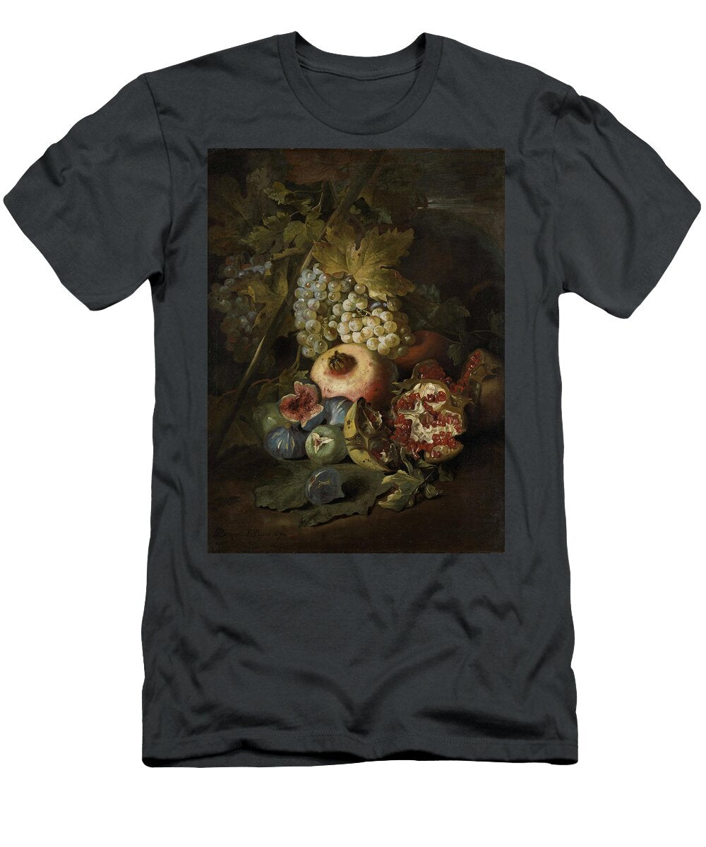 5 Stilleven Met Vruchten Abraham Brueghel T-Shirt