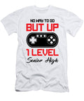 5 Teens Back to School No Way to Go Up One Level Senior High Boys Toms Store T-Shirt