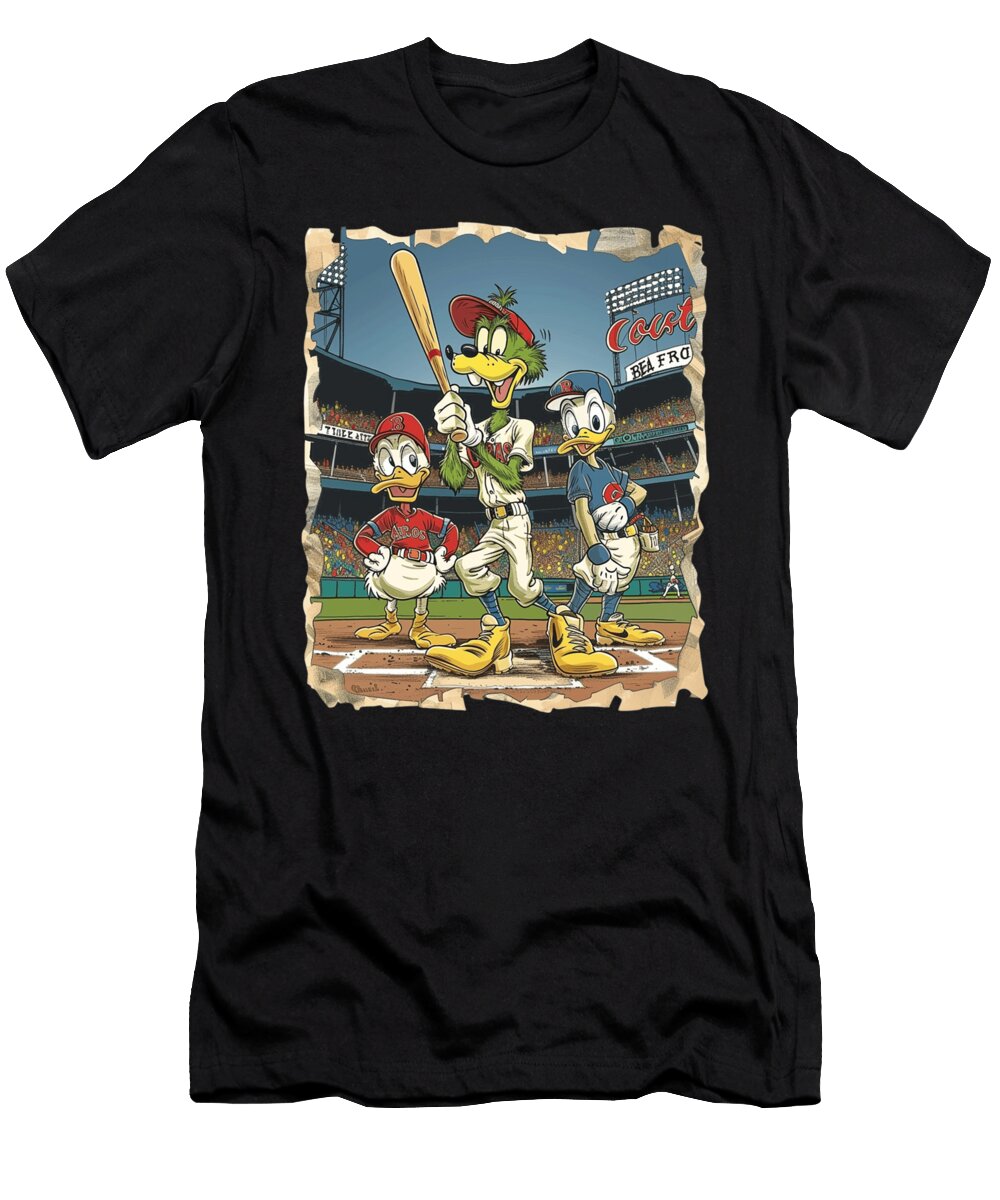 5 the Grinch Vs Cleveland Indians Logo Challenge Rush T-Shirt