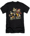 5 the Grinch Vs Cleveland Indians Logo Confrontation Rush T-Shirt