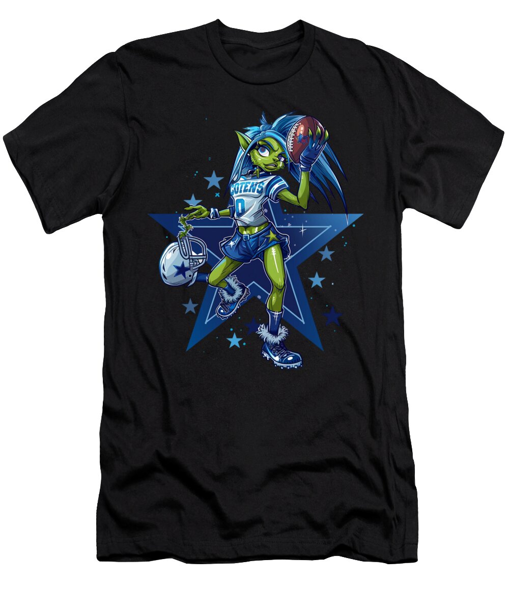 5 the Grinch Vs Cleveland Indians Logo Contest Rush T-Shirt