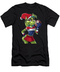 5 the Grinch Vs Cleveland Indians Logo Match Rush T-Shirt
