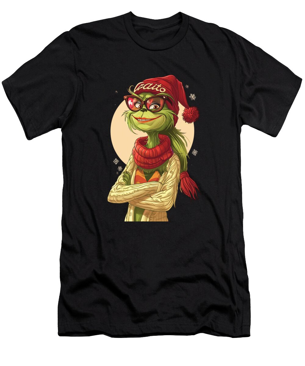 5 the Grinch Vs Cleveland Indians Logo Rivalry Rush T-Shirt