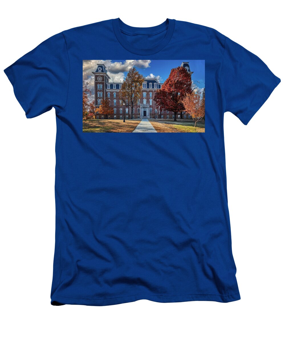 5 the Old Main University of Arkansas Mountain Dreams T-Shirt