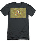 50 Dots Pattern Texture Background Flat Dotted Spotted Pattern Mo Turgay Koca T-Shirt