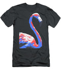 50 Flamingo Black Gryphon T-Shirt