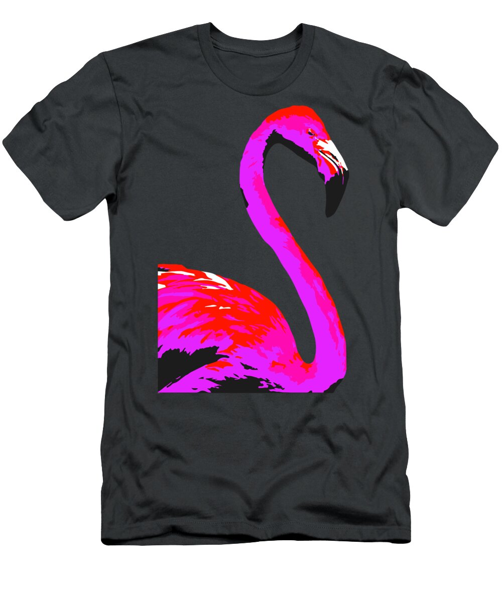 52 Flamingo Black Gryphon T-Shirt
