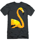 53 Flamingo Black Gryphon T-Shirt