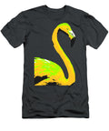 54 Flamingo Black Gryphon T-Shirt