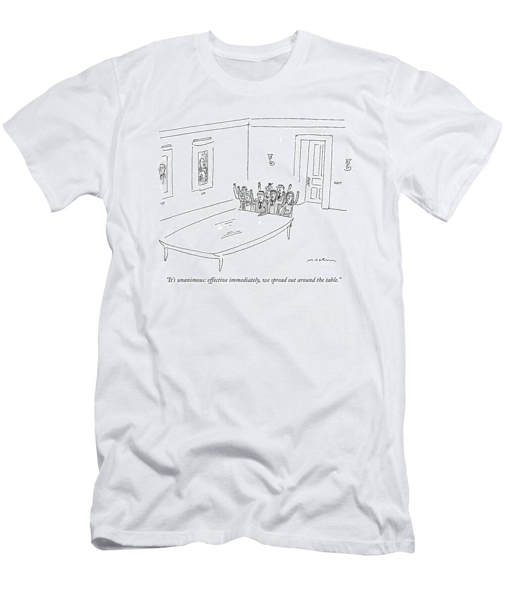 54 Untitled Michael Maslin T-Shirt