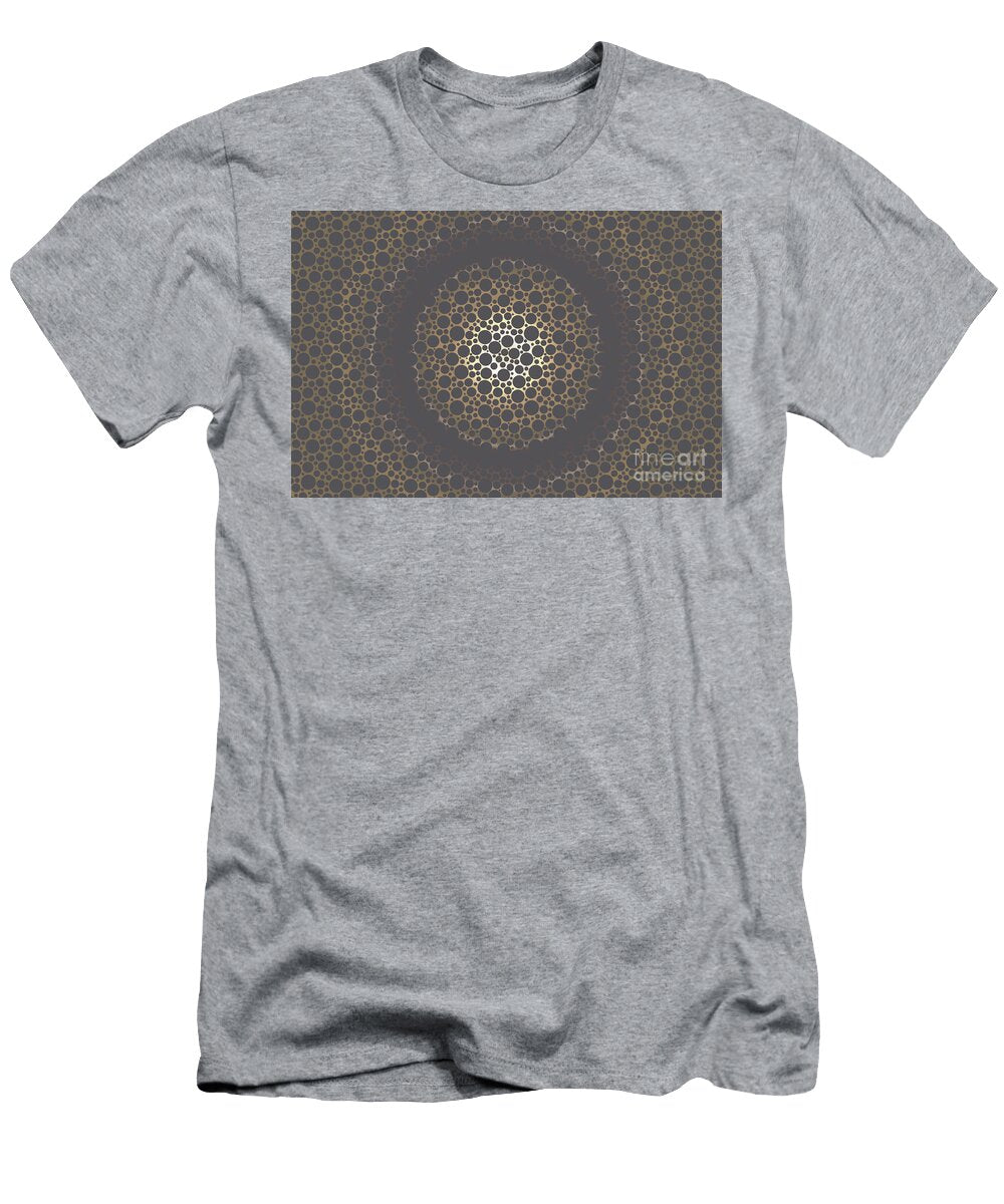 55 Dots Pattern Texture Background Flat Dotted Spotted Pattern Mo Turgay Koca T-Shirt
