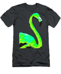 55 Flamingo Black Gryphon T-Shirt