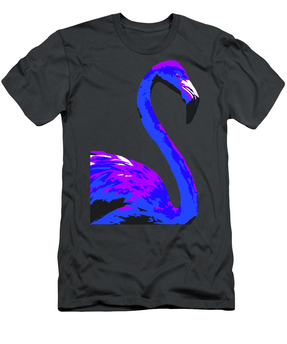 56 Flamingo Black Gryphon T-Shirt
