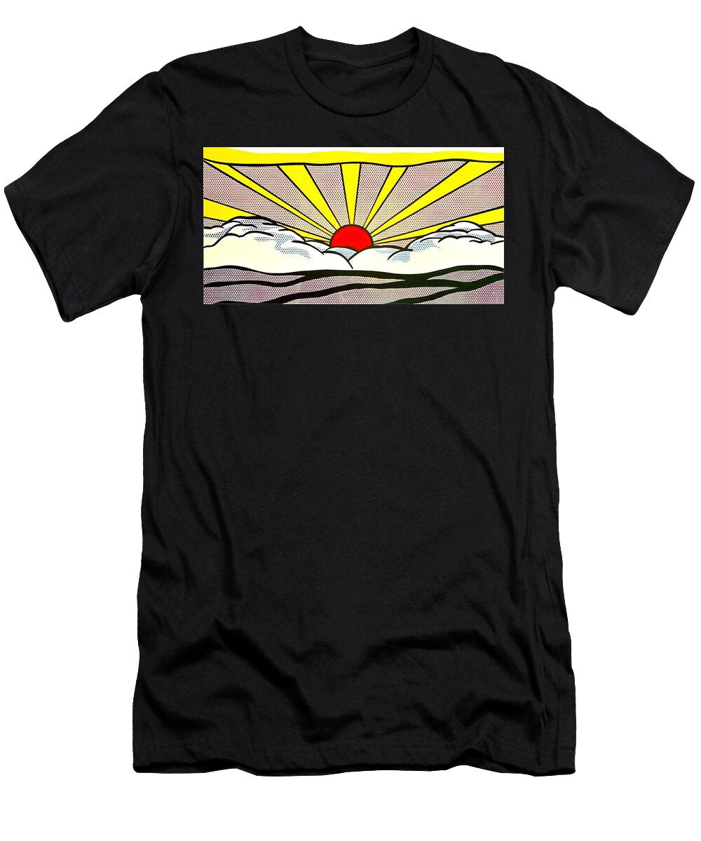 57 Roy Lichtenstein Sophia Rivers Art T-Shirt