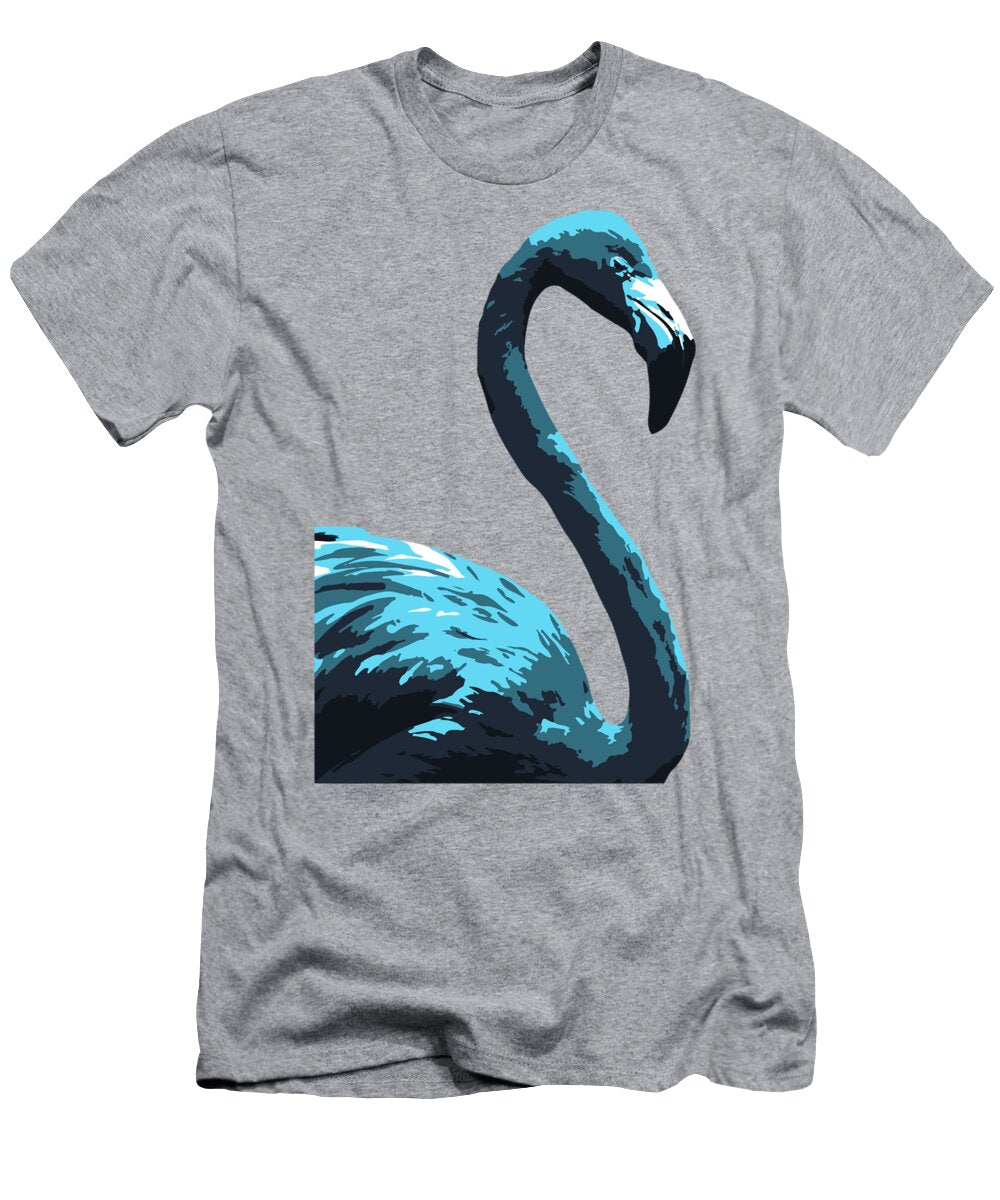 58 Flamingo Black Gryphon T-Shirt