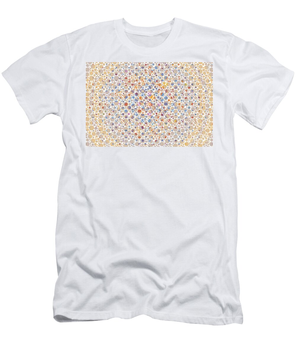 59 Dots Pattern Texture Background Flat Dotted Spotted Pattern Mo Turgay Koca T-Shirt