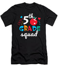 5th Grade Squad School Gift Apple Design Licensed Art T-Shirt