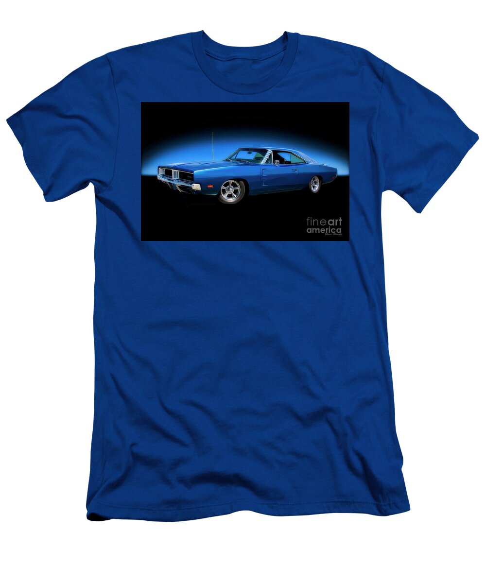 6 1969 Dodge Charger Rt Dave Koontz T-Shirt
