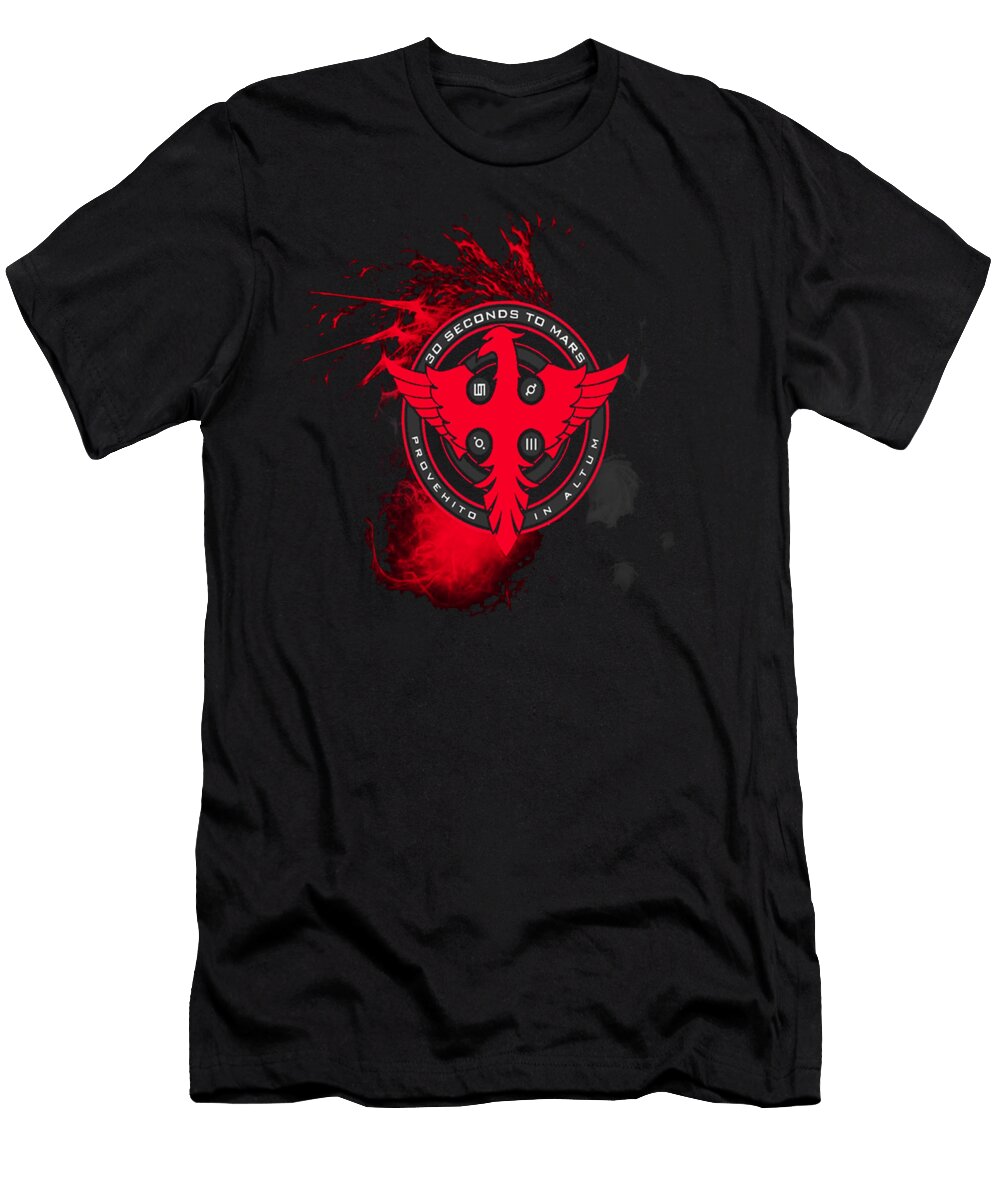 6 30 Seconds to Mars Band Junior Daniel T-Shirt