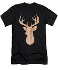6 Abstract Dear Head Illustration Calnyto T-Shirt