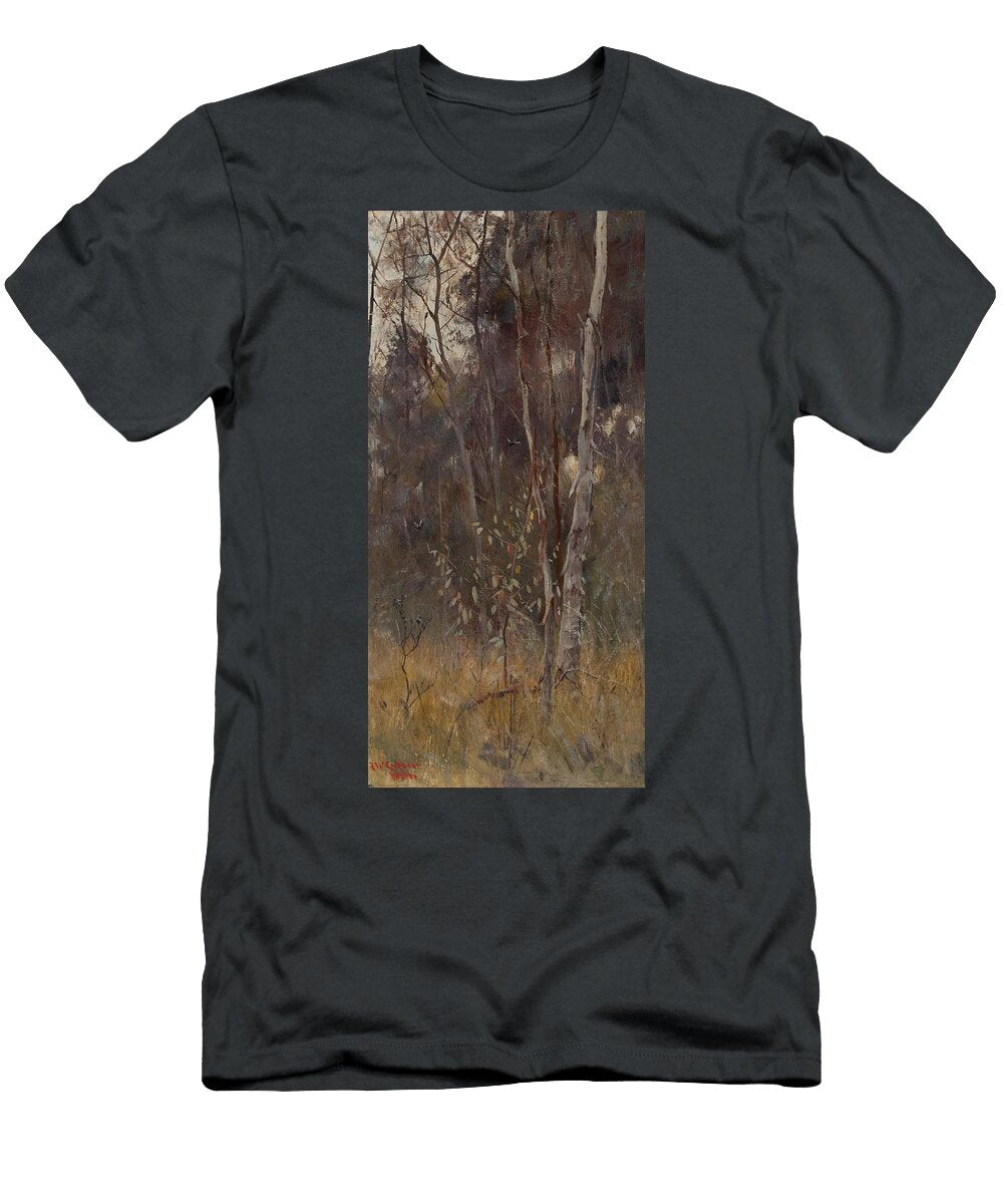 6 At the Falling of the Year Frederick Mccubbin T-Shirt