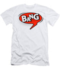 6 Bang Comic Speech Bubble Print on Demand T-Shirt