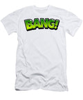 6 Bang Comic Word Print on Demand T-Shirt