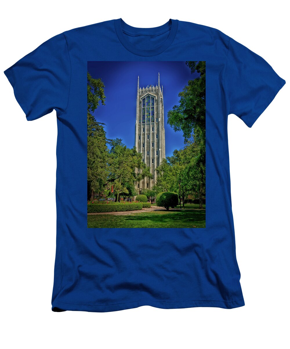 6 Burns Tower University of the Pacific Mountain Dreams T-Shirt