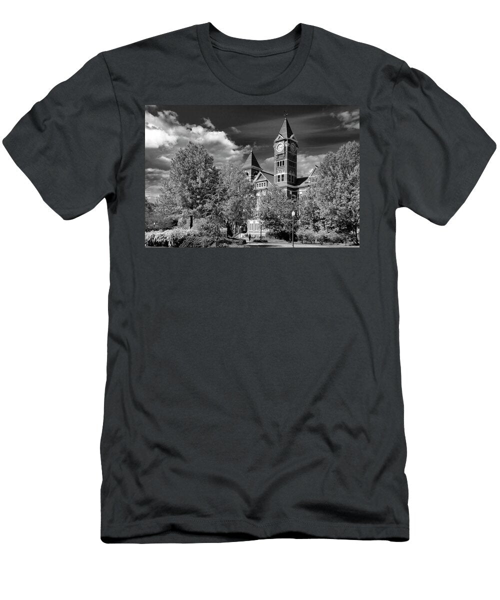 6 Historic Samford Hall Auburn University Mountain Dreams T-Shirt