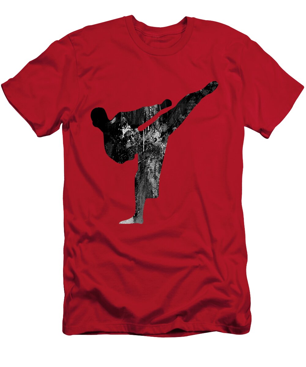 6 Martial Arts Collection Marvin Blaine T-Shirt