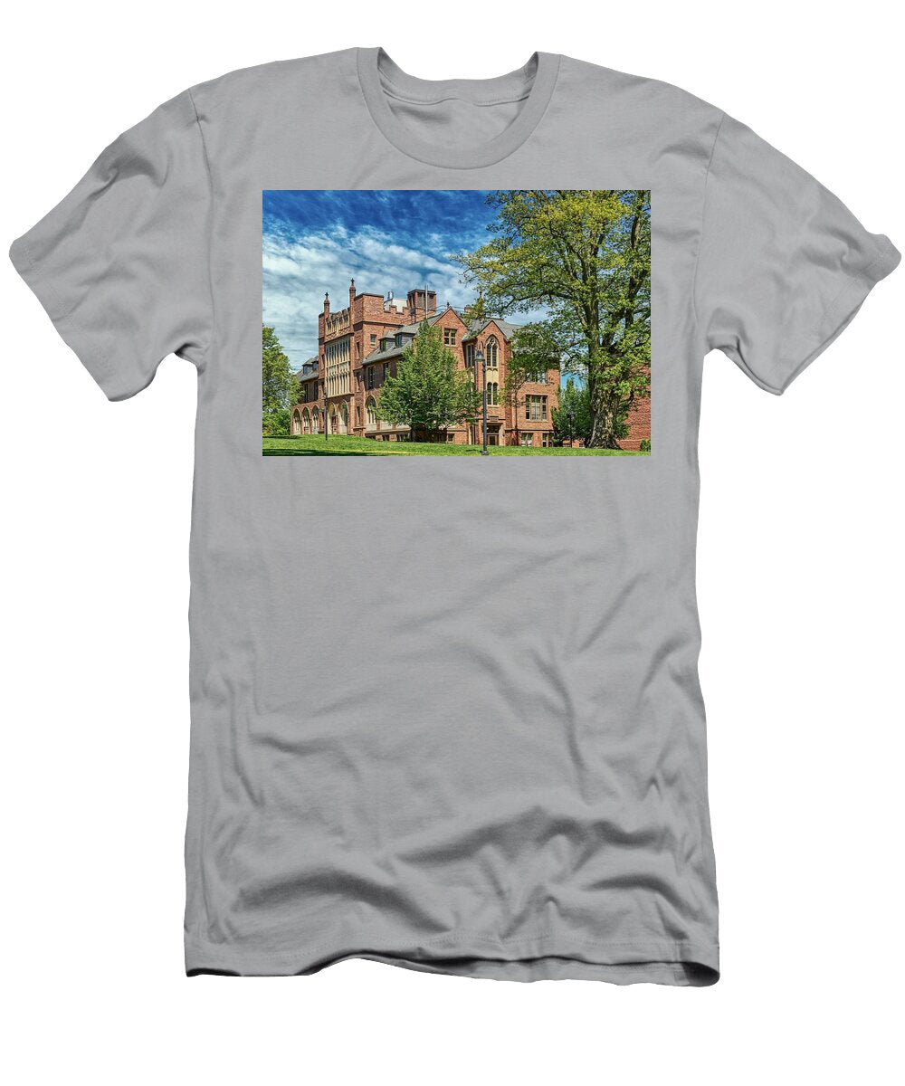 6 Mount Holyoke College Campus Mountain Dreams T-Shirt