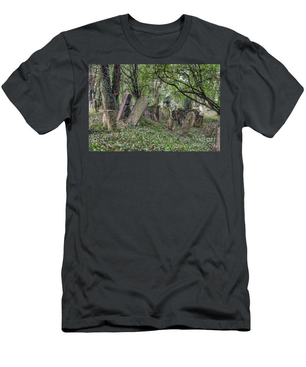 6 Old Jewish Cemetery Michal Boubin T-Shirt