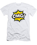 6 Omg Comic Speech Bubble Print on Demand T-Shirt