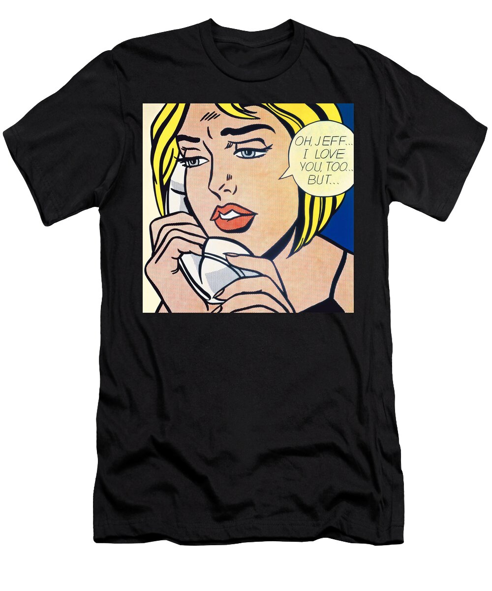 6 Pop Art Roy Lichtenstein T-Shirt