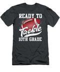 6 Ready to Tackle Th Grade First Day of School Lauren Launtum T-Shirt