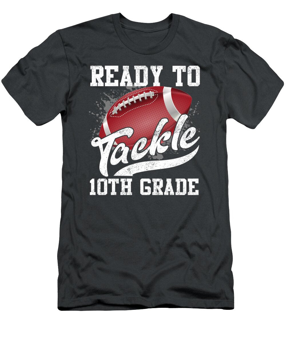 6 Ready to Tackle Th Grade First Day of School Lauren Launtum T-Shirt