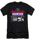 6 Retirement Post Office Retired Postal Worker Gift Teequeen2603 T-Shirt