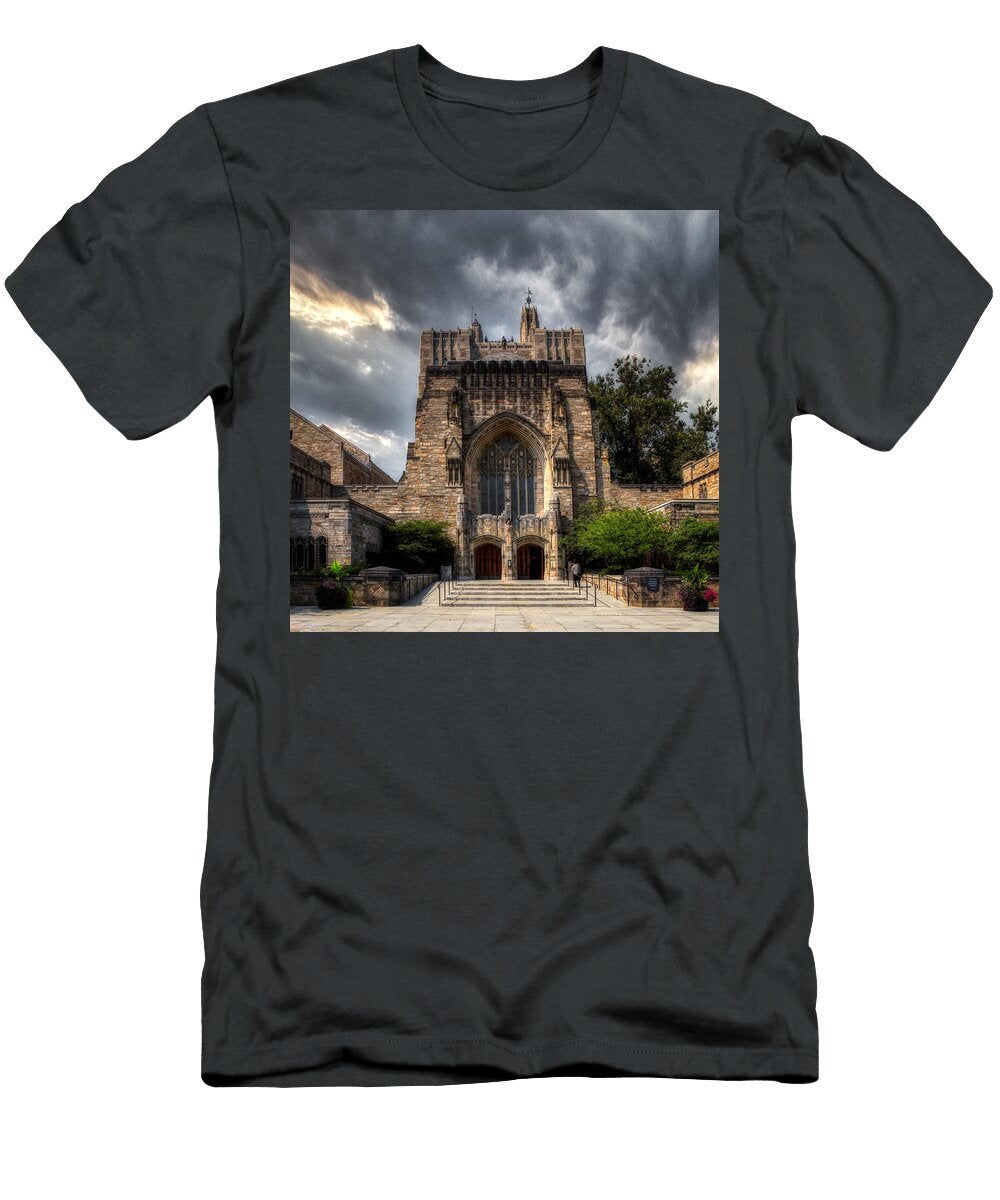 6 Sterling Memorial Library Yale University Mountain Dreams T-Shirt